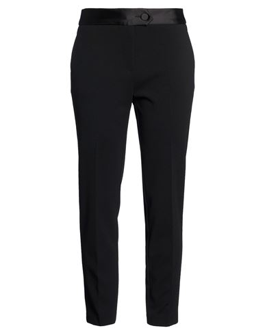 Imperial Woman Pants Black Size Xs Polyester, Elastane