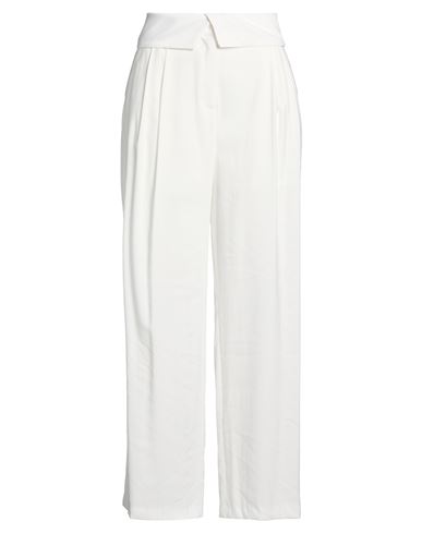 Pantalones Mujer Hueso 42 Mujer