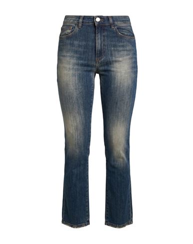 Beatrice B Beatrice .b Woman Jeans Blue Size 30 Cotton, Elastane