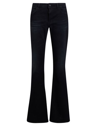 Dondup Woman Jeans Black Size 31 Organic Cotton, Modal, Elastomultiester, Elastane