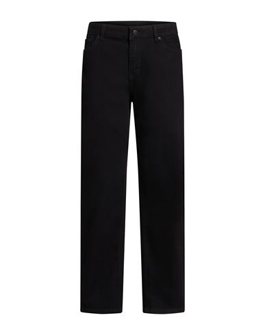 Jjxx By Jack & Jones Woman Jeans Black Size 28w-30l Cotton, Polyester, Recycled Cotton, Elastane