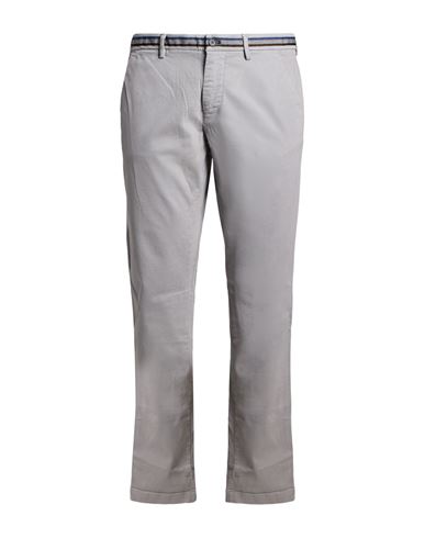 Mason's Man Pants Grey Size 34 Modal, Cotton, Elastane In Gray