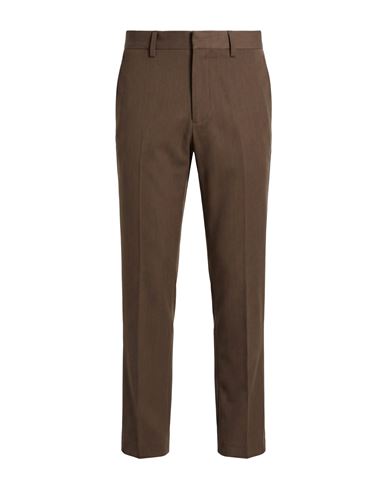 Cruna Woman Pants Khaki Size 4 Virgin Wool, Polyamide In Sand