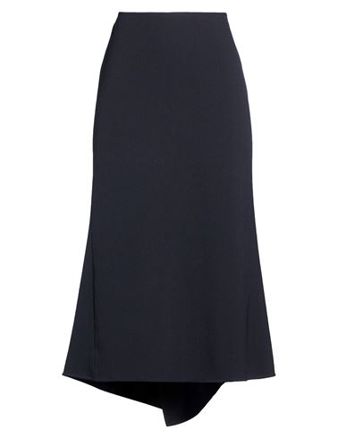 Midi-Rock Damen Marineblau 34,36 Damen