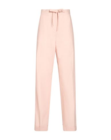 Officine Generale Officine Générale Woman Pants Light Pink Size 6 Organic Cotton