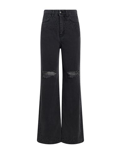 Susy-mix Woman Jeans Black Size 4 Cotton