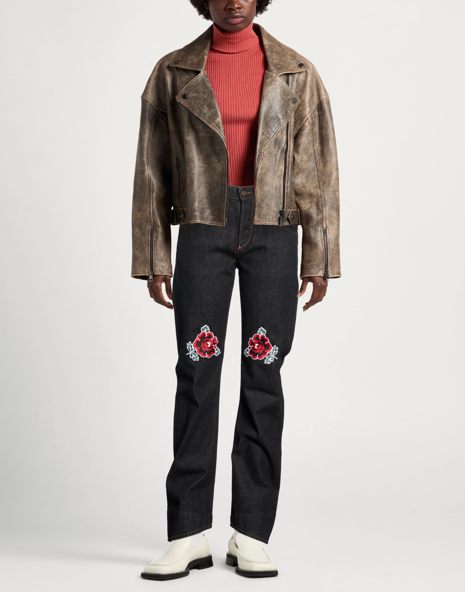  Molly Goddard - Partes De Abajo - Pantalones Vaqueros - On Yoox.com 