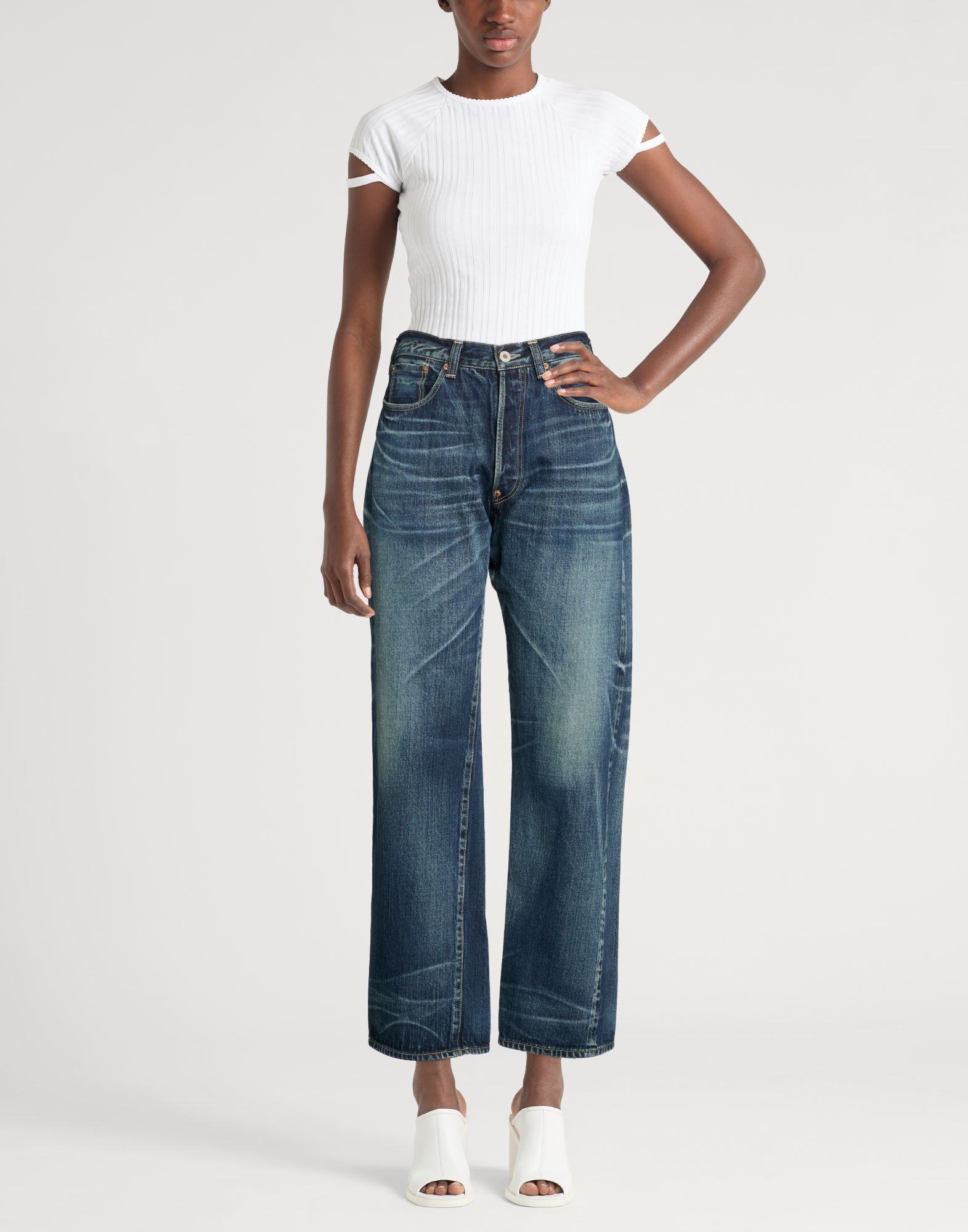  Junya Watanabe - Partes De Abajo - Pantalones Vaqueros - On Yoox.com 