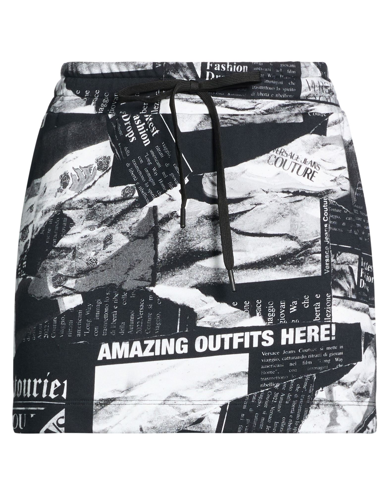 VERSACE JEANS COUTURE VERSACE JEANS COUTURE BOTTOMWEAR Μίνι φούστα