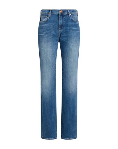 True Religion Woman Jeans Blue Size 27 Cotton, Lyocell, Polyester, Elastane