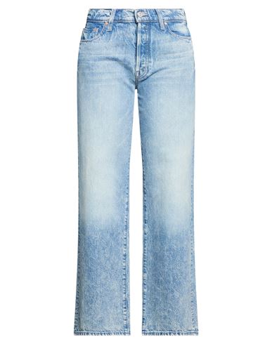 Mother Superior Woman Jeans Blue Size 26 Cotton