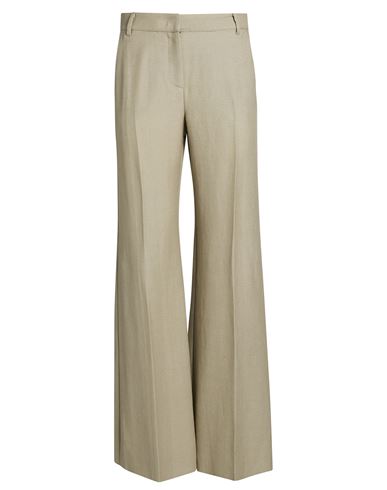 Marella Woman Pants Beige Size 12 Virgin Wool, Viscose In Green