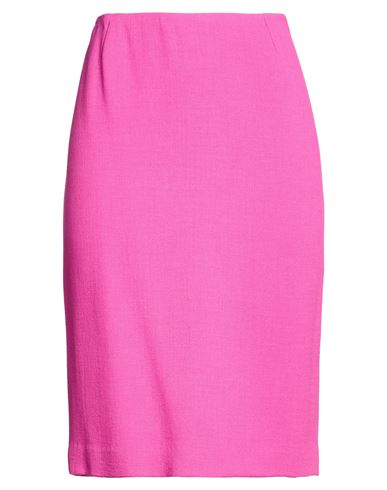Falda midi Mujer Magenta 40 Mujer