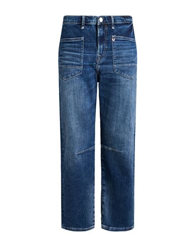 True Religion Woman Jeans Blue Size 29 Cotton, Polyester, Elastane