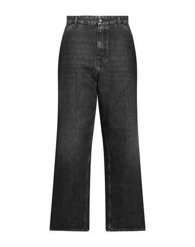 Washington Dee Cee Washington Dee-cee Woman Jeans Charcoal Size 26 Cotton In Gray