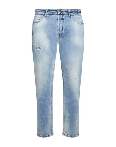 Pmds Premium Mood Denim Superior Man Jeans Blue Size 33 Cotton, Elastane
