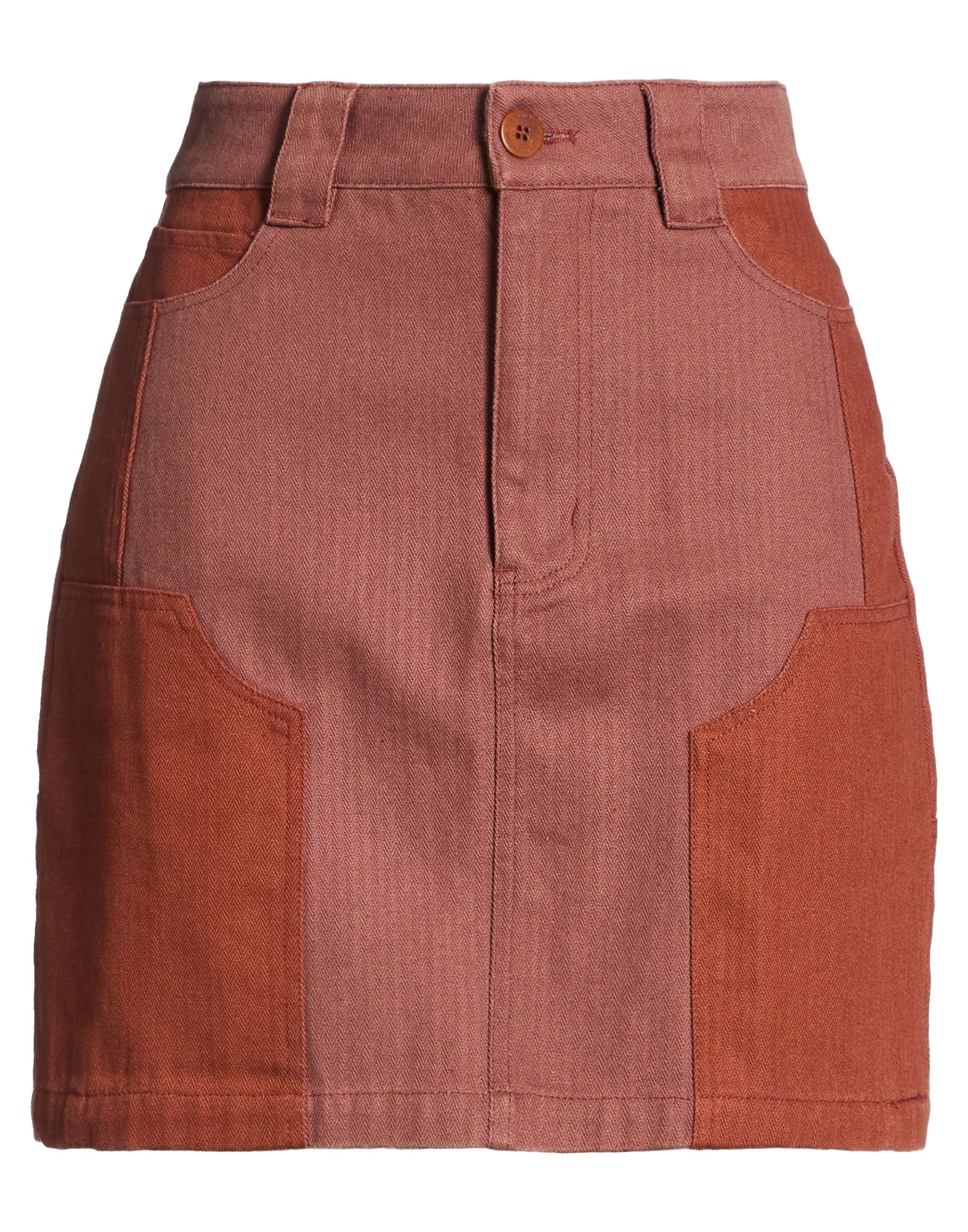  Thinking Mu - Partes De Abajo - Minifaldas - On Yoox.com 