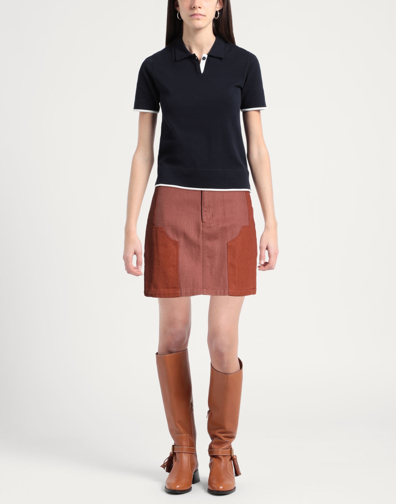 Thinking Mu - Partes De Abajo - Minifaldas - On Yoox.com 