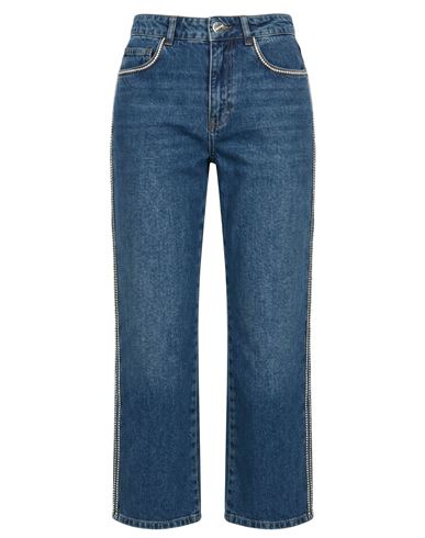 Iblues I Blues Woman Jeans Blue Size 12 Cotton