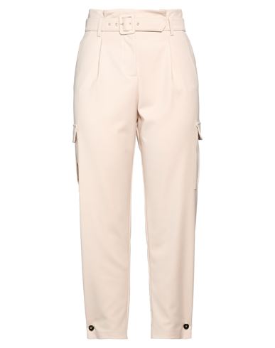 Pantalones Mujer Beige 42 Mujer