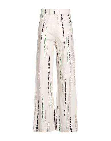 Officine Générale Pantalones Mujer Gris perla 38,40 Mujer