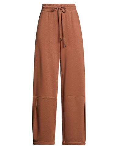 Pantalones Mujer Marrón M Mujer