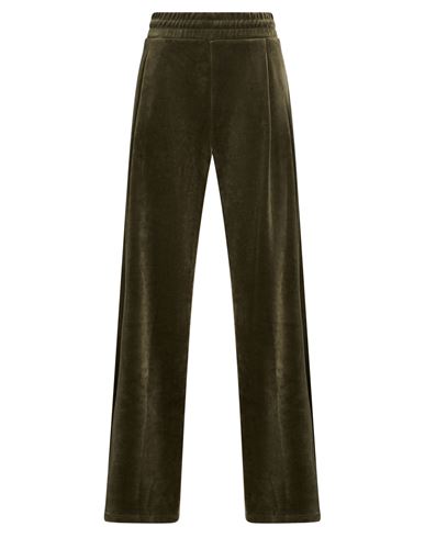 Colmar Woman Pants Military Green Size L Cotton, Polyester