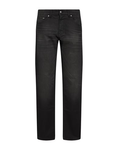 Just Cavalli Man Jeans Black Size 34 Cotton, Polyester, Elastane