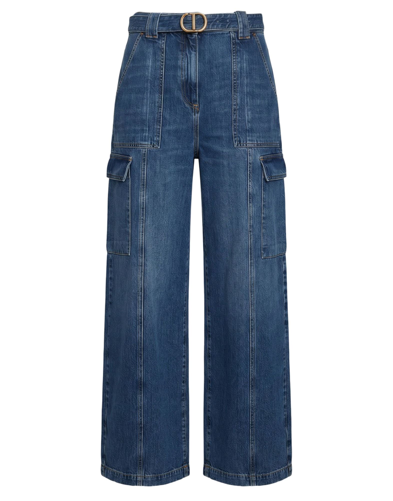 TWINSET BOTTOMWEAR Τζιν