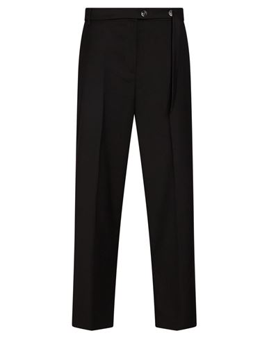 Diana Gallesi Woman Pants Black Size 10 Polyester, Viscose, Elastane