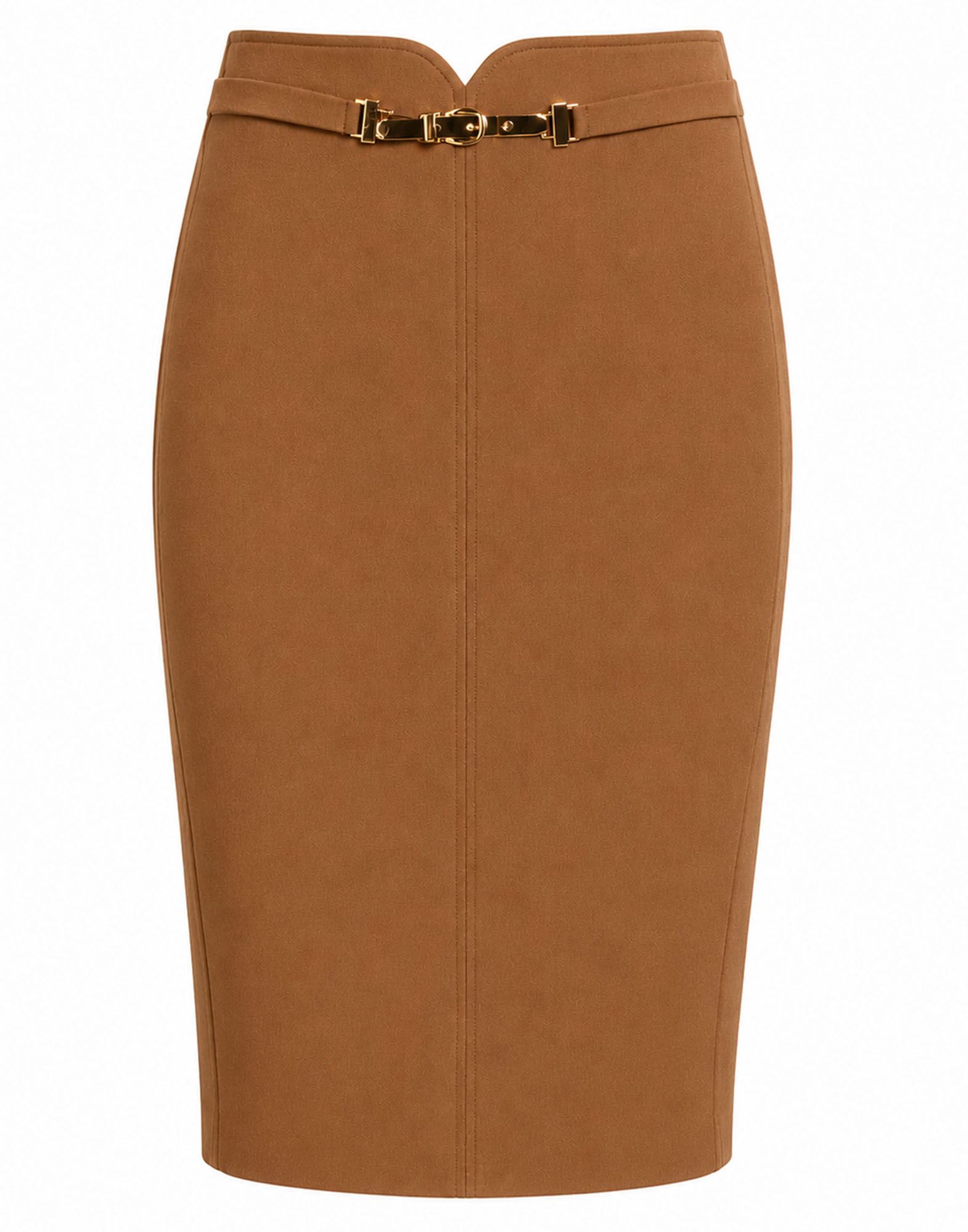 SIMONA CORSELLINI BOTTOMWEAR Μίντι φούστα