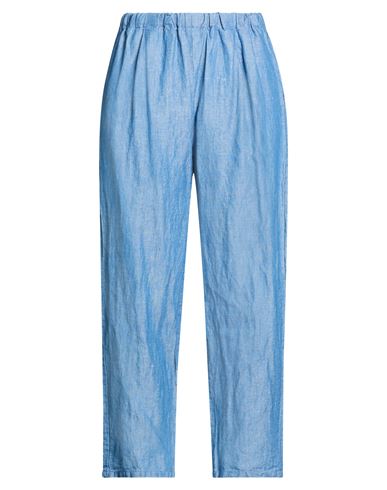 Pantalones Mujer Azul marino S Mujer