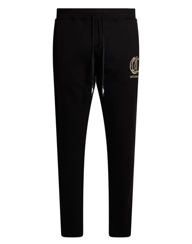 Just Cavalli Man Pants Black Size S Cotton, Elastane