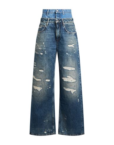 Dolce & Gabbana Woman Jeans Blue Size 8 Cotton
