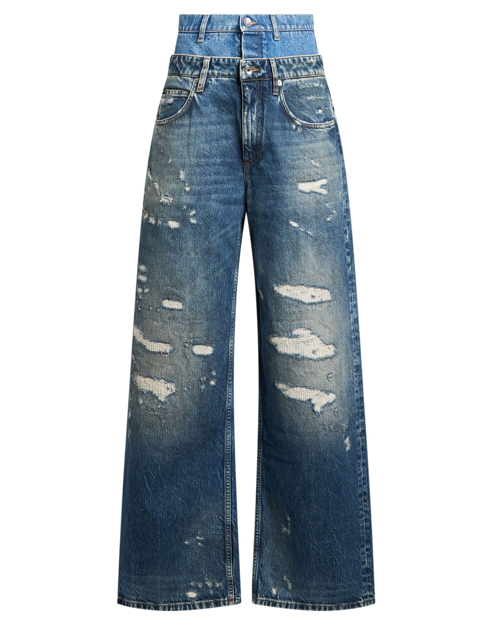 DOLCE&GABBANA DOLCE&GABBANA BOTTOMWEAR Τζιν