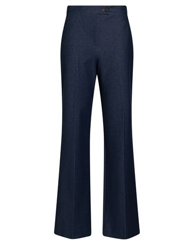 Max Mara Mm By  Woman Pants Blue Size Xs Cotton, Polyester, Elastane