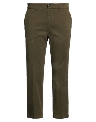 The Editor Man Pants Military Green Size 38 Cotton, Elastane