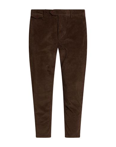 0/zero Construction Man Pants Dark Brown Size 30 Cotton, Elastane
