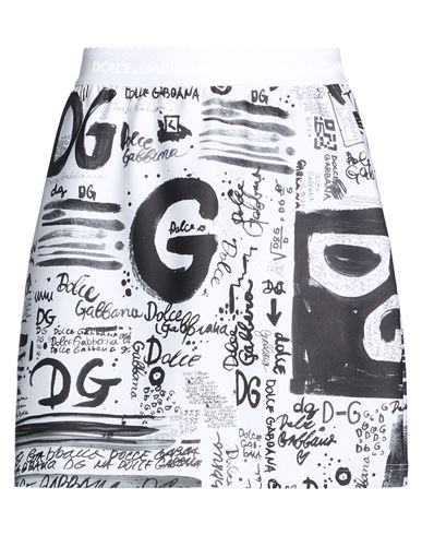 DOLCE&GABBANA Minirock Damen Weiß 34,36,38 Damen