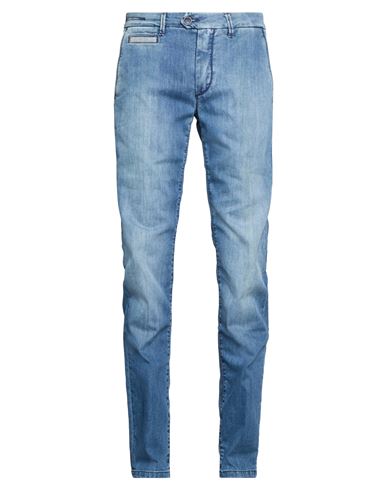 Teleria Zed Man Jeans Blue Size 32 Cotton, Elastane