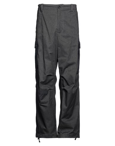 Iceberg Man Pants Charcoal Size 40 Cotton, Polyester In Gray