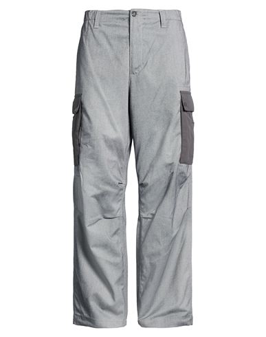 Iceberg Man Pants Grey Size 38 Cotton, Polyester In Gray