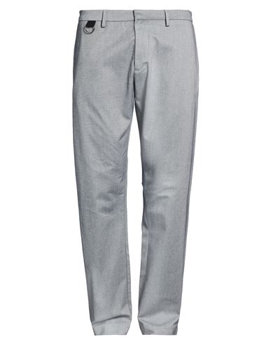 Iceberg Man Pants Grey Size 34 Cotton, Polyester In Gray