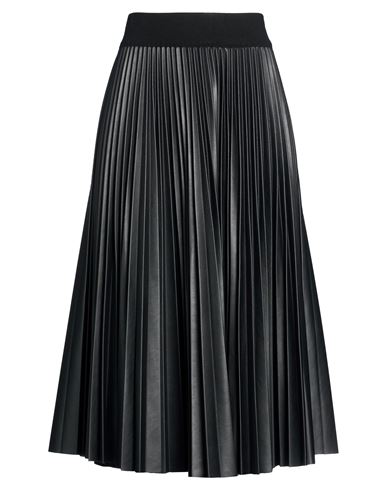 Midi-Rock Damen Schwarz M,S,XS Damen