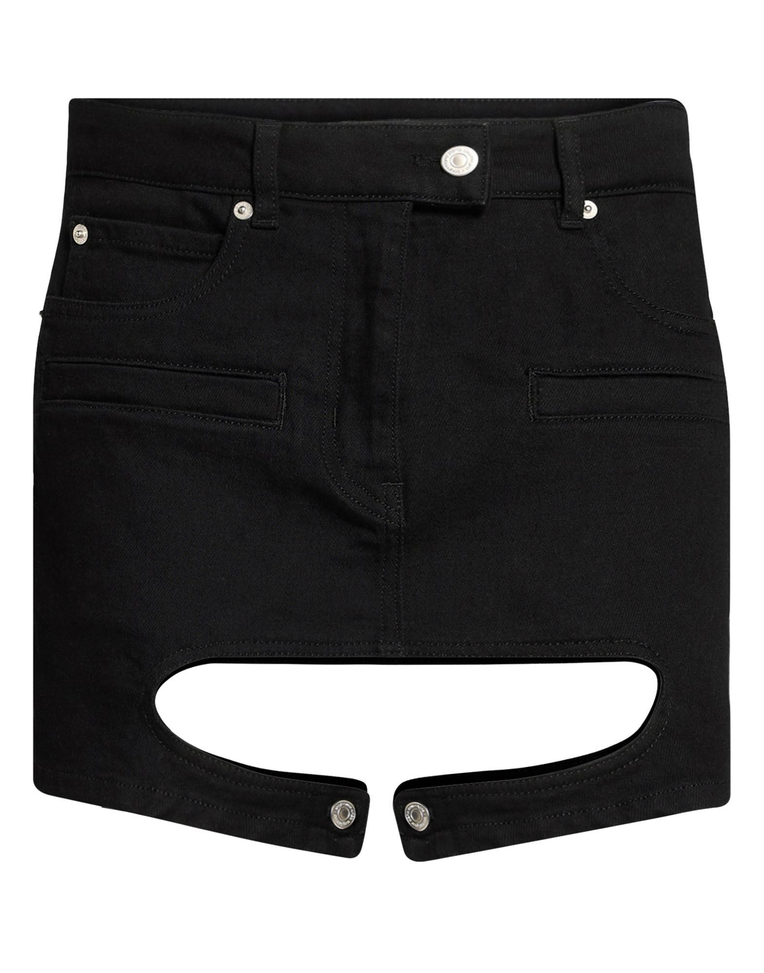 COURRÈGES COURRÈGES BOTTOMWEAR Denim φούστα