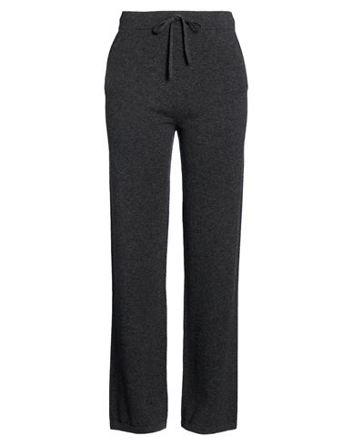 Alpha Studio Woman Pants Charcoal Size 12 Wool, Cashmere In Gray