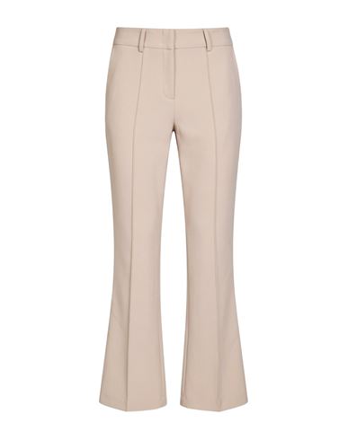Cambio Woman Pants Light Grey Size 12 Polyester, Viscose, Cotton, Elastane In Gray