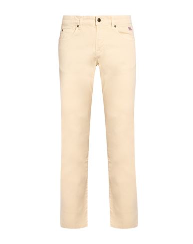 Roy Rogers Roÿ Roger's Man Pants Cream Size 31 Cotton, Elastane In White