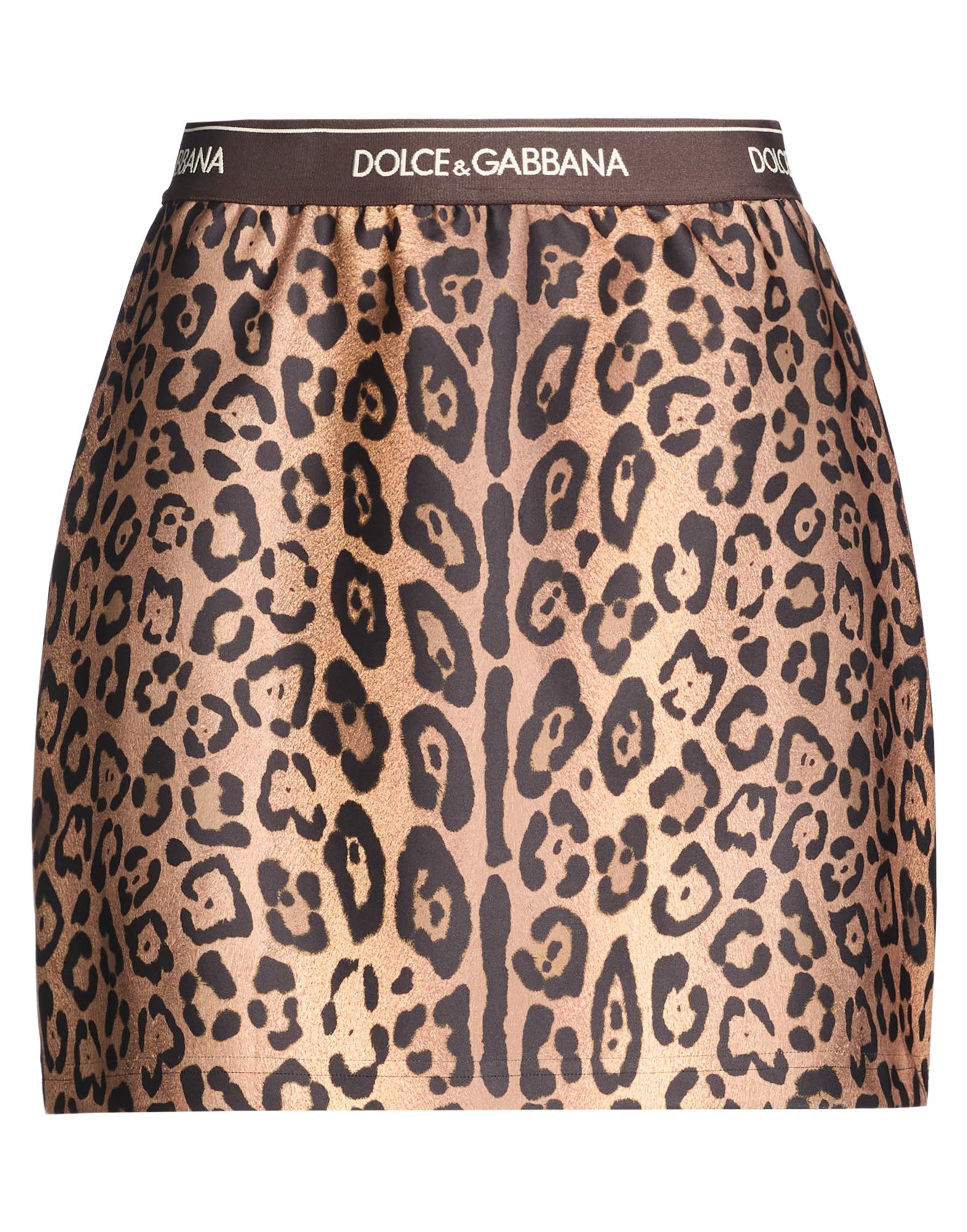 DOLCE&GABBANA DOLCE&GABBANA BOTTOMWEAR Μίνι φούστα