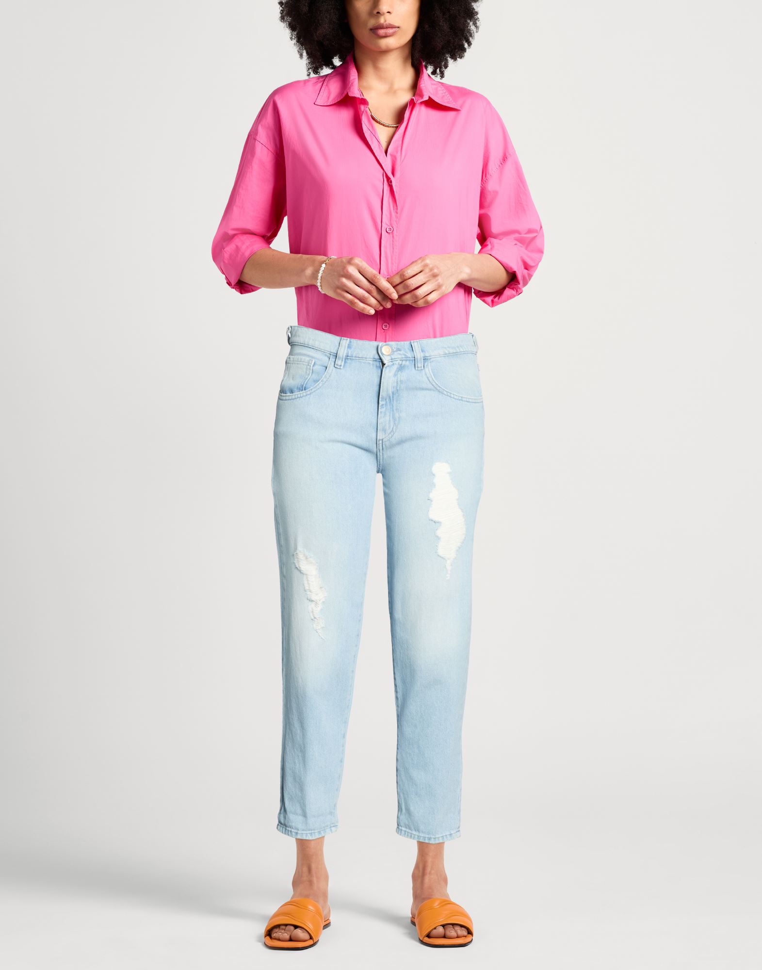 Carla G. - Partes De Abajo - Pantalones Vaqueros - On Yoox.com 